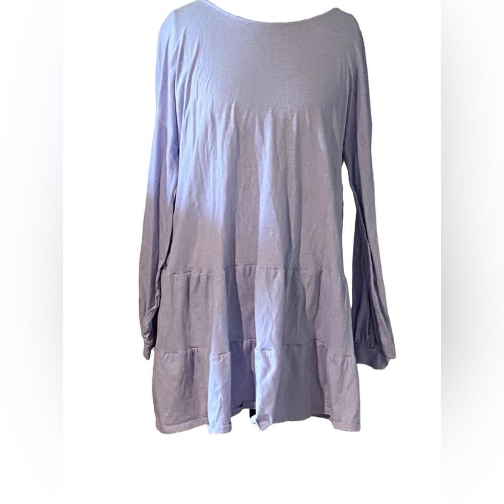 True Craft size XL adorable lilac dress ruffle accents see pics cute look!